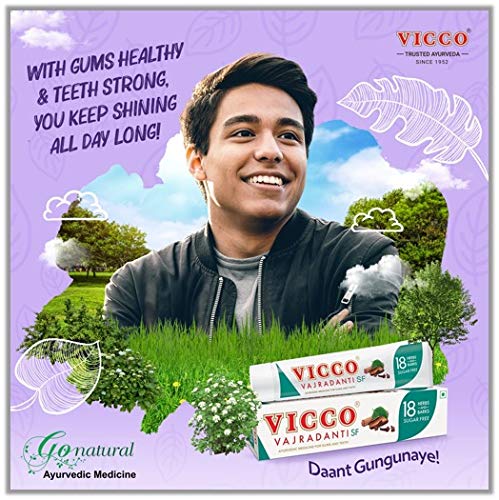 Ayurvedic Sugar-Free Toothpaste