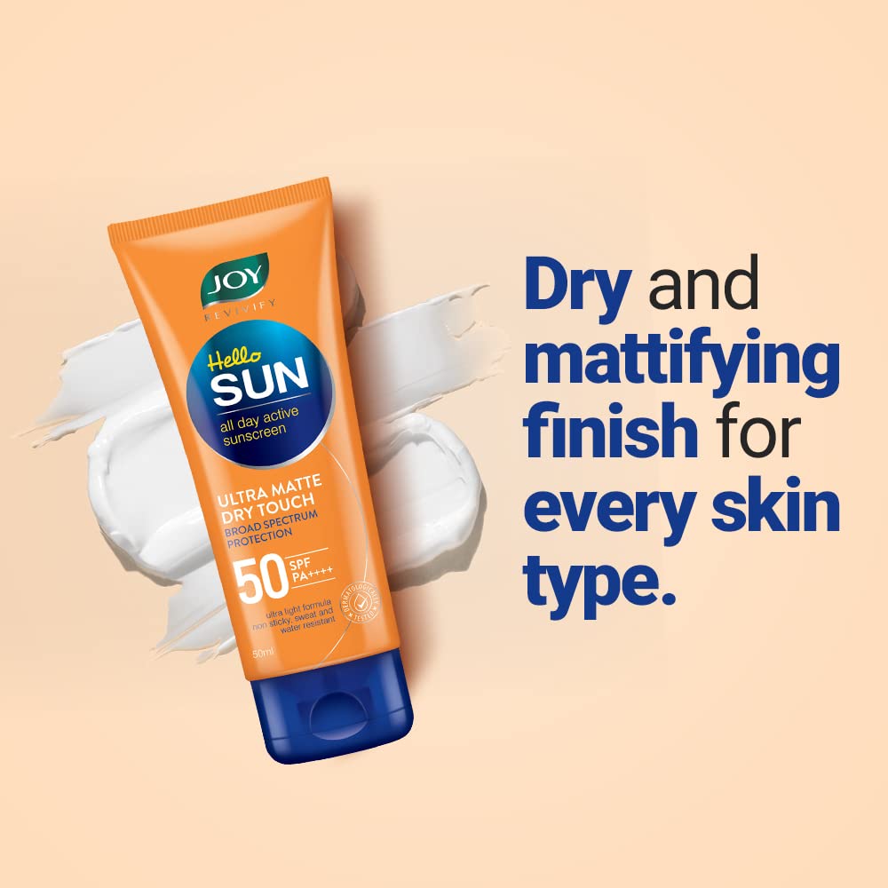 Ultra Matte Sunscreen SPF 50 PA++++