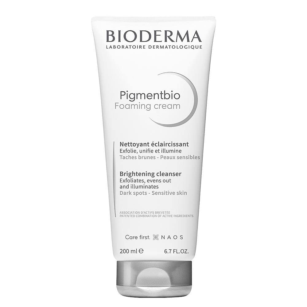 Pigmentbio Foaming Cream Brightening Exfoliating Cleanser