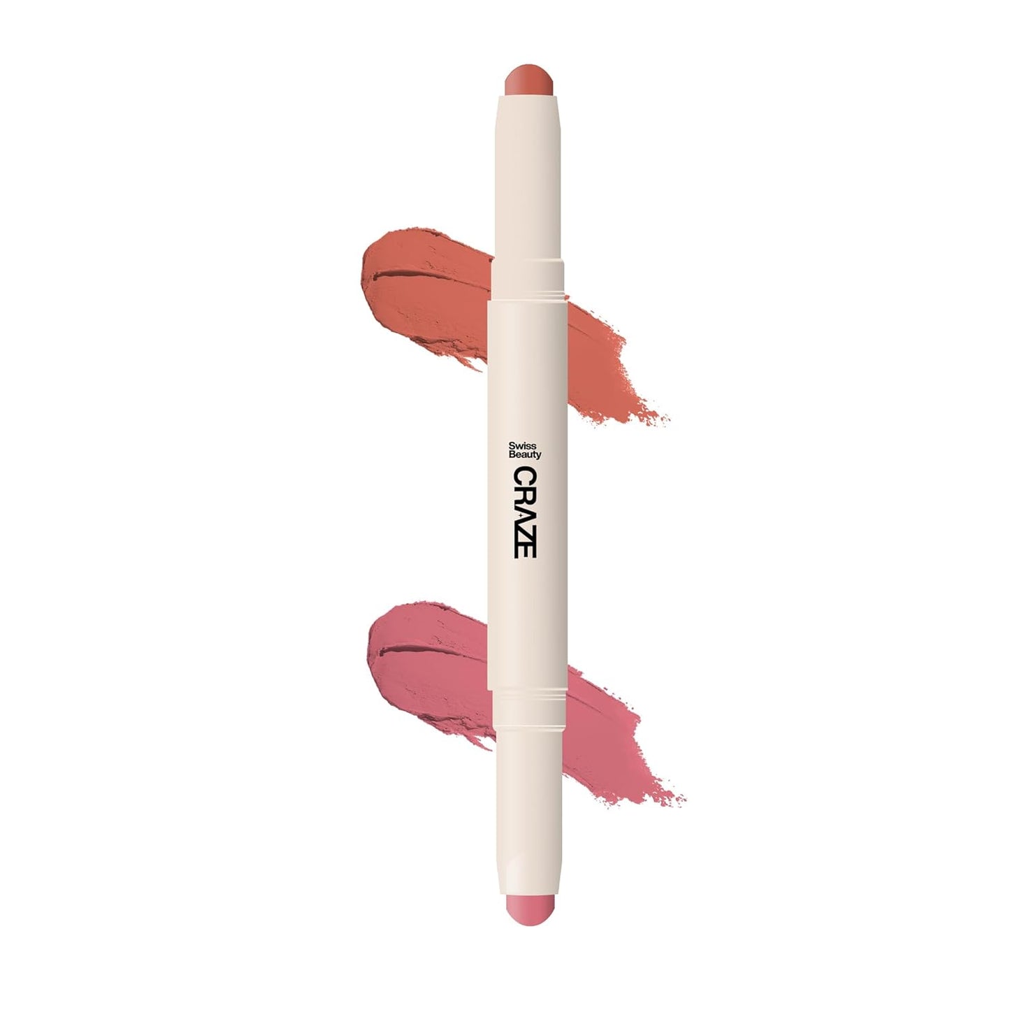 Craze Duo Lipstick Satin Matte Finish