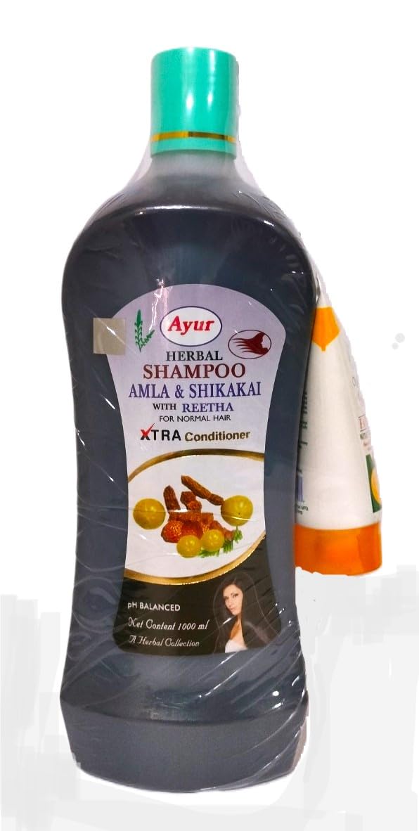 Amla Shikakai Shampoo Controls Dandruff