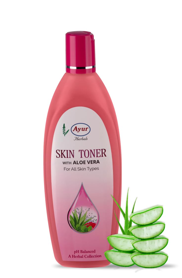 Skin Toner Lotion with Aloe Vera