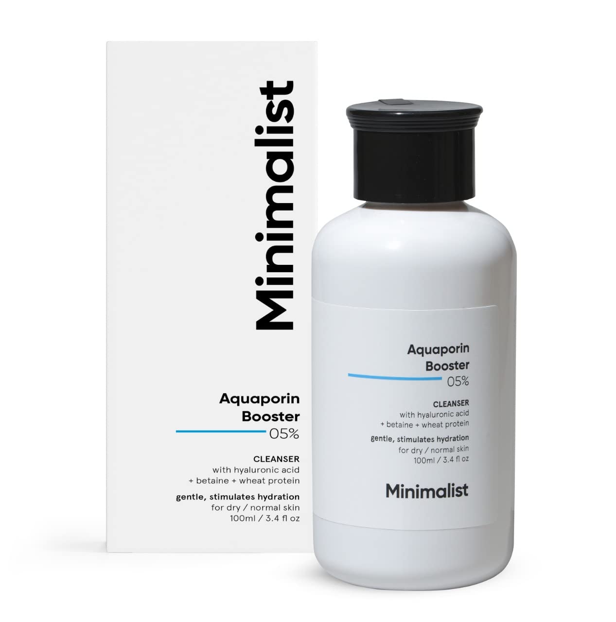 5% Aquaporin Booster Face Wash With Hyaluronic Acid