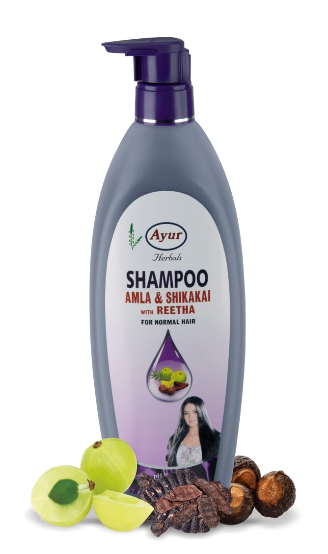Herbal Shampoo with Amla and Shikakai