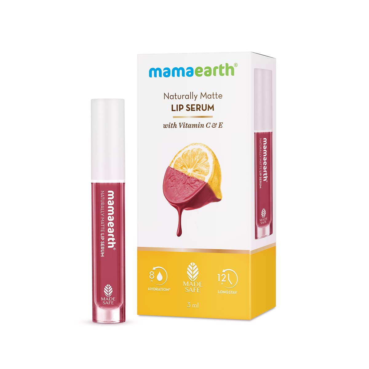 Naturally Matte Lip Serum With Vitamin C & E