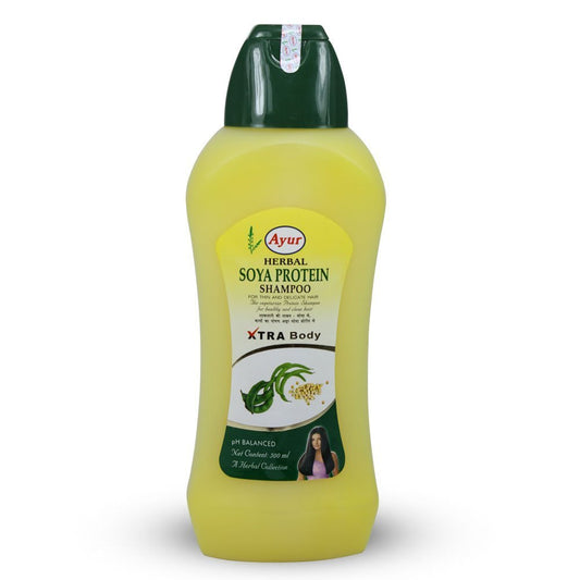 Soya Protein Shampoo for Healthy Hair