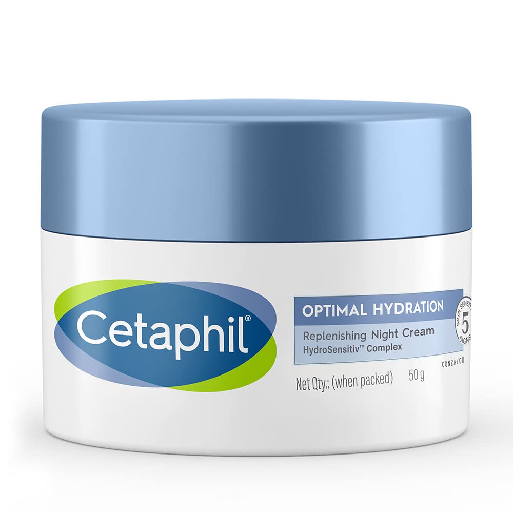 Optimal Hydration Replenishing Night Cream With Hyaluronic Acid