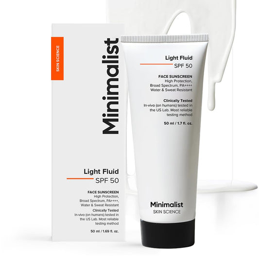 Light Fluid Sunscreen SPF 50 PA++++