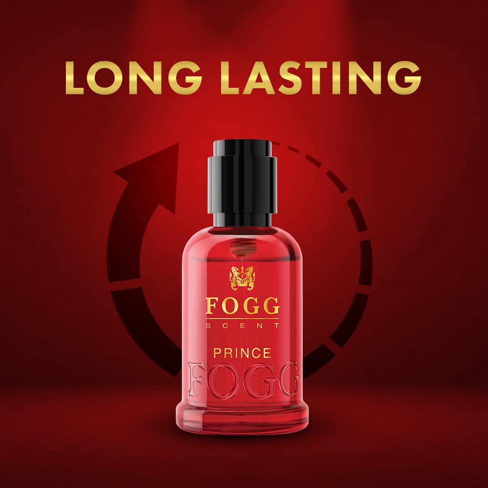 FOGG ପ୍ରିନ୍ସ ପର୍ଫ୍ୟୁମ୍ - ଦୀର୍ଘସ୍ଥାୟୀ ସୁଗନ୍ଧ