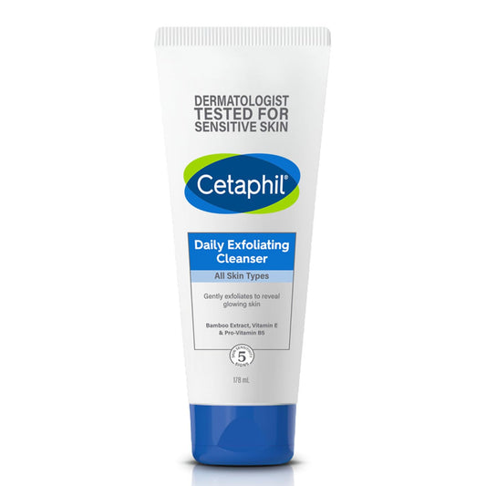 Daily Exfoliating Cleanser For Glowing Skin