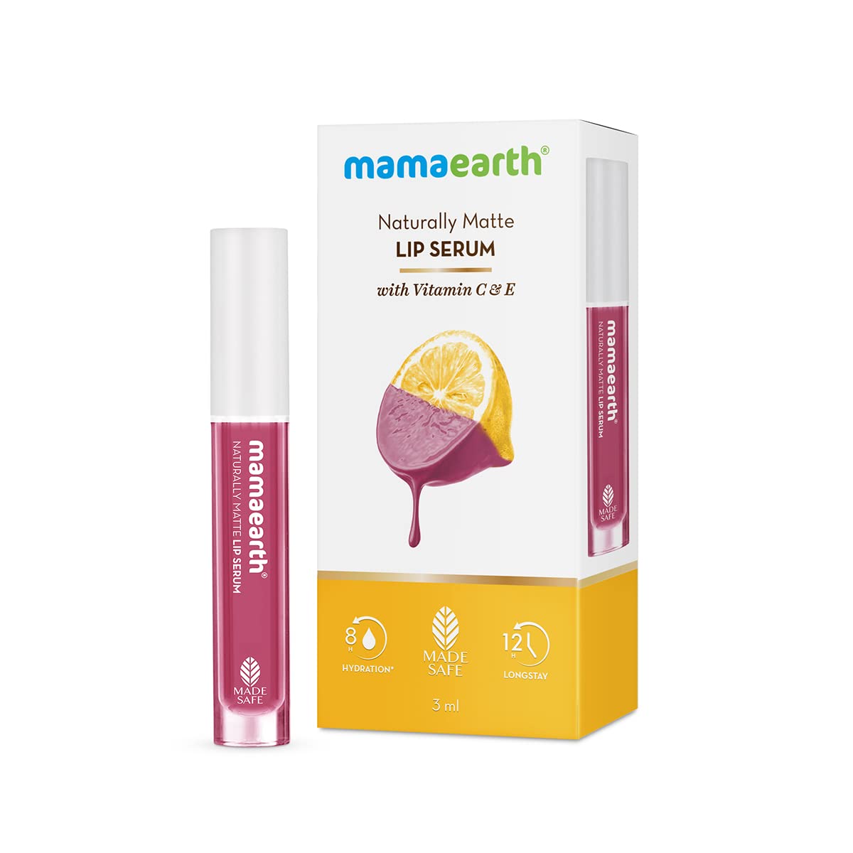 Naturally Matte Lip Serum - Pink Daffodil