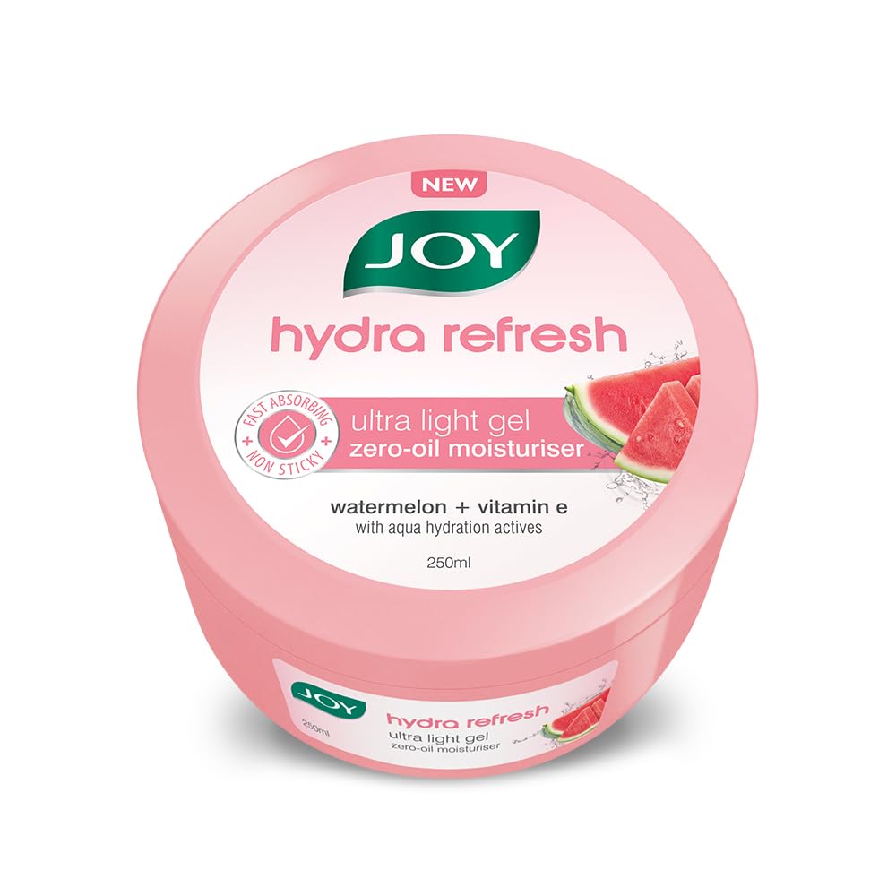 Ultra Light Oil Free Moisturizer Gel With Watermelon & Vitamin E