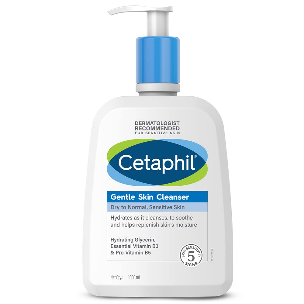 Gentle Skin Cleanser For Dry To Normal Skin