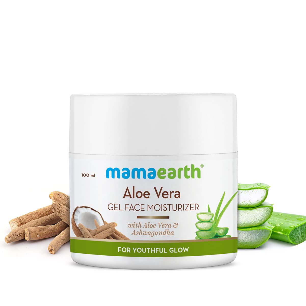 Aloe Vera Gel Face Moisturizer For Youthful Glow