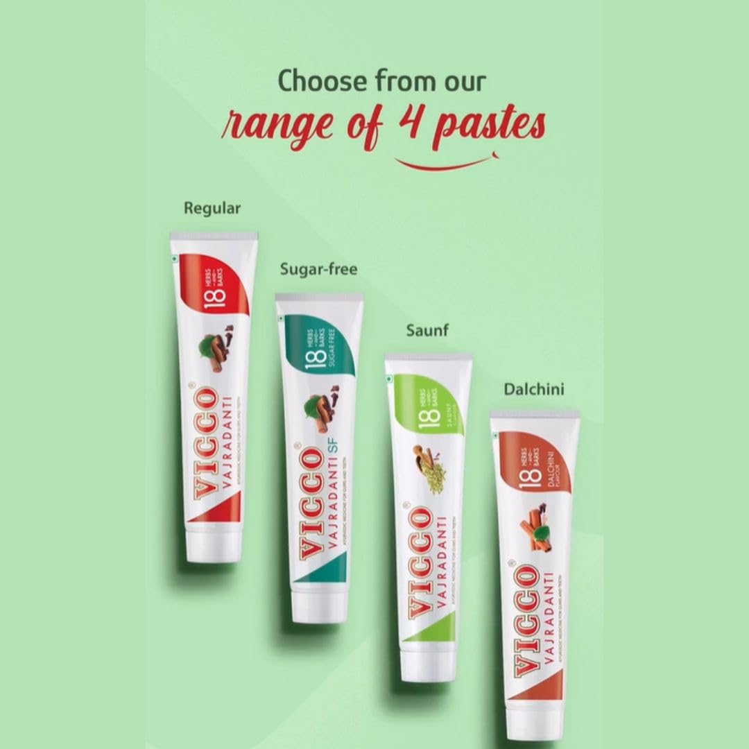 Ayurvedic Sugar-Free Toothpaste