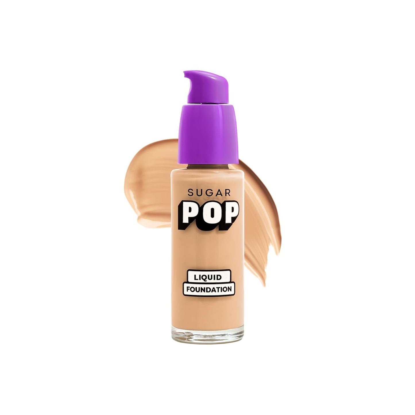 Liquid Foundation Super Matte Full Coverage