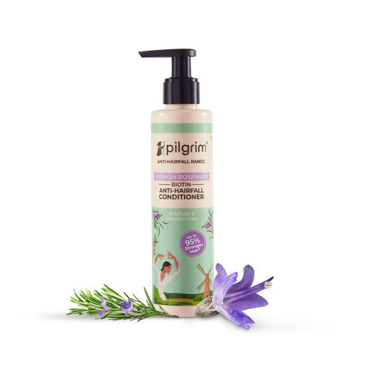 Spanish Rosemary Biotin Anti Hairfall Conditioner