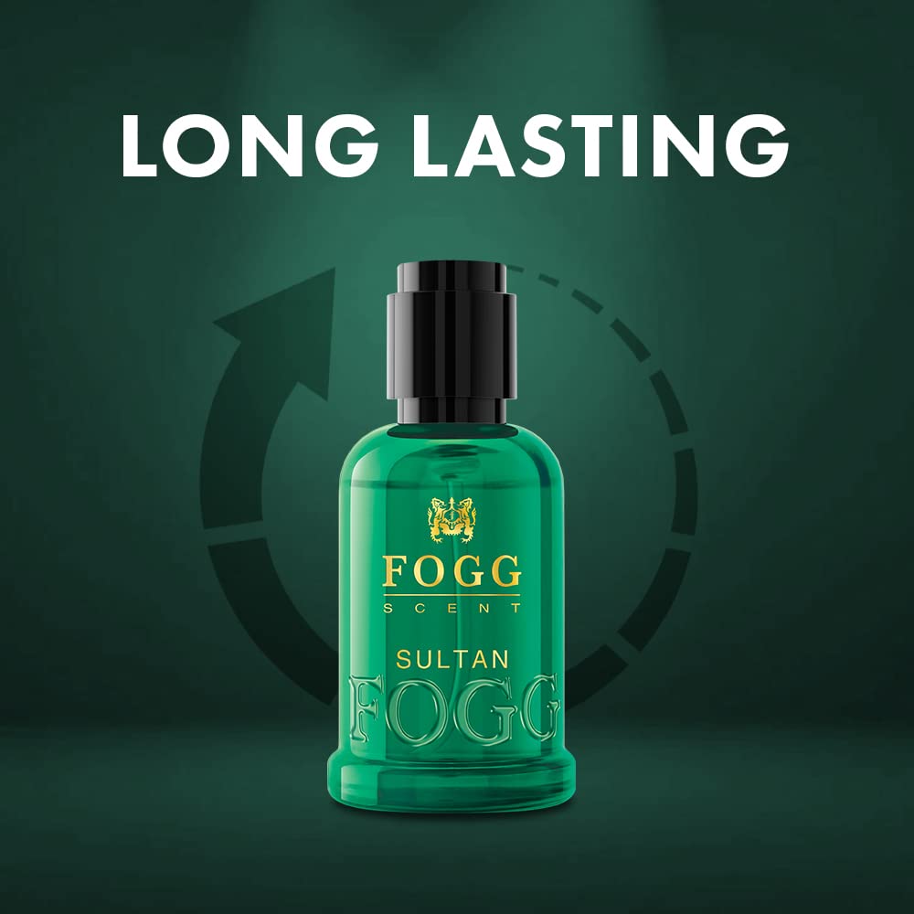 FOGG ସୁଲ୍ତାନ ପର୍ଫ୍ୟୁମ୍ ଦୀର୍ଘସ୍ଥାୟୀ ସୁଗନ୍ଧ