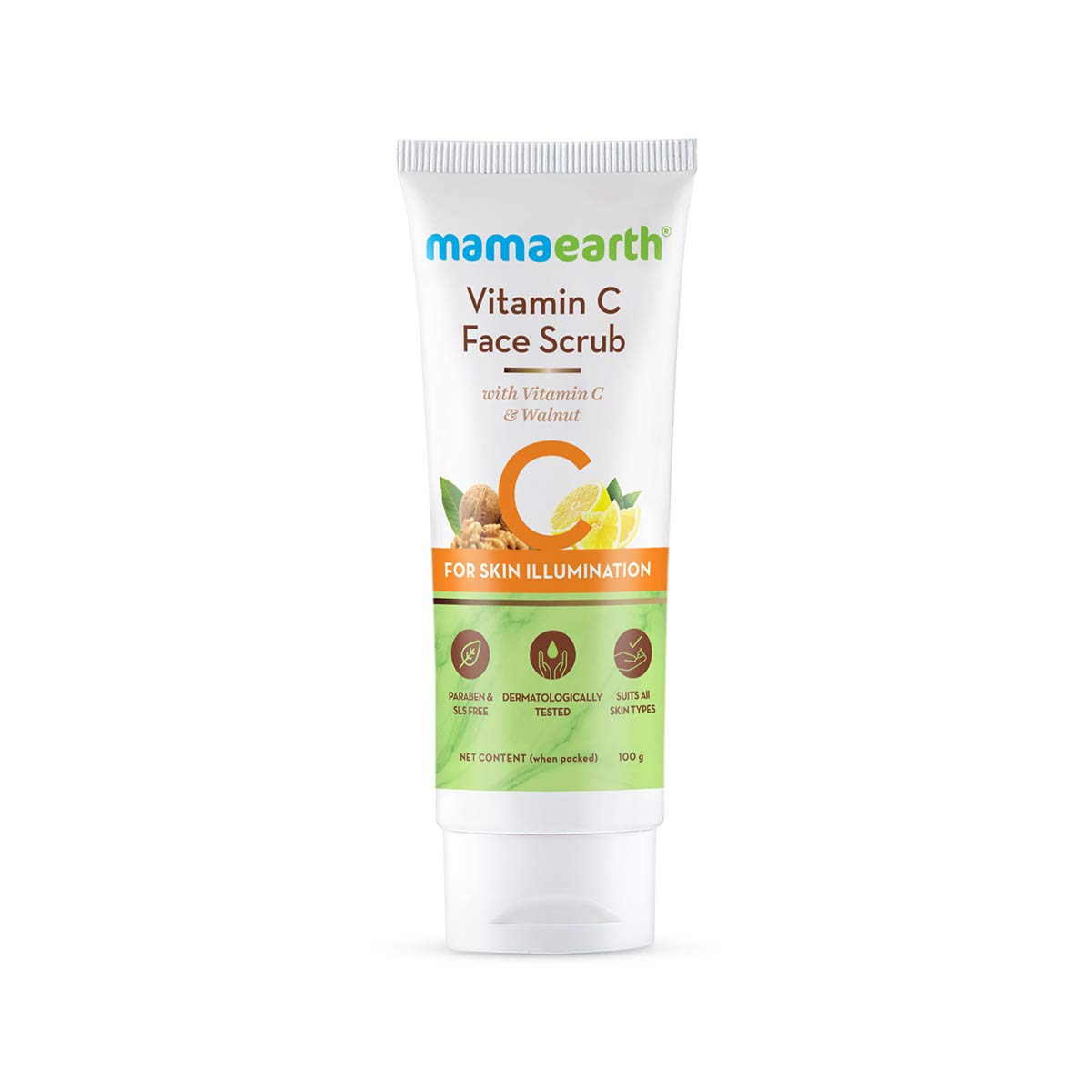 Vitamin C Face Scrub For Glowing Skin