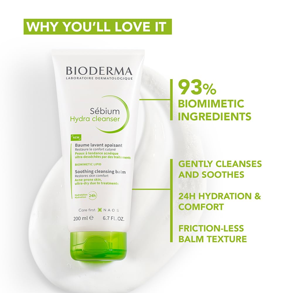 Sebium Hydra Cleanser For Acne-prone Skin