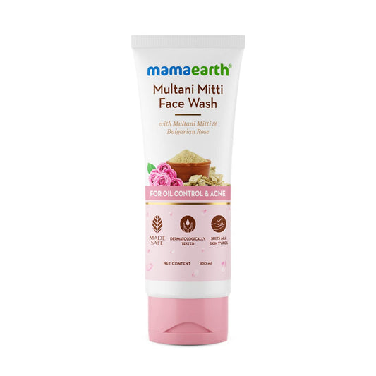 Multani Mitti Face Wash For Oil Control