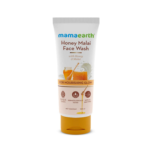 Honey Malai Face Wash For Nourishing Glow