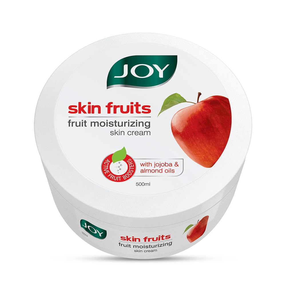 Moisturizing Cold Skin Cream With Apple Jojoba & Almond