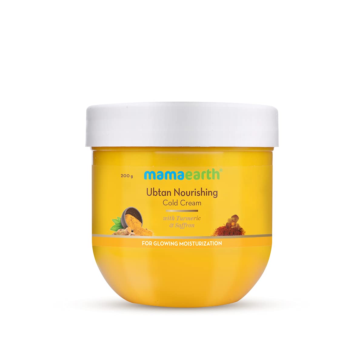 Ubtan Nourishing Cold Cream With Turmeric & Saffron