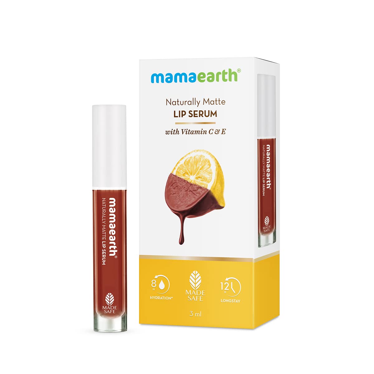 Naturally Matte Lip Serum - Chocolate Truffle