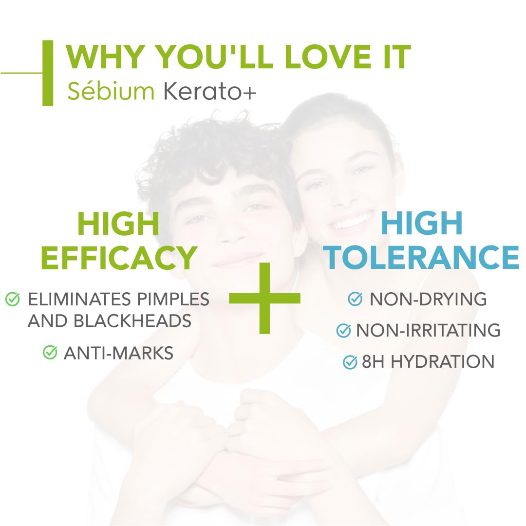 Sebium Kerato+ Anti-blemish Gel Cream