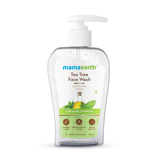 Tea Tree Face Wash For Acne & Pimples