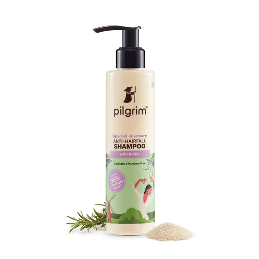 Spanish Rosemary Anti Hairfall Shampoo