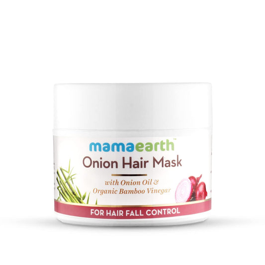 Onion Hair Mask For Damaged Hair Control