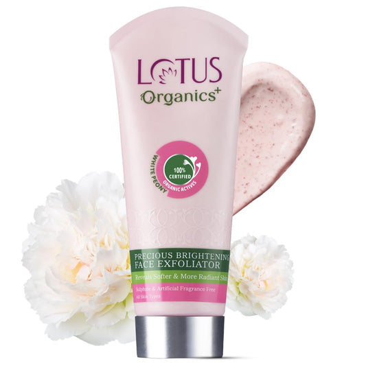 Precious Brightening Face Exfoliator
