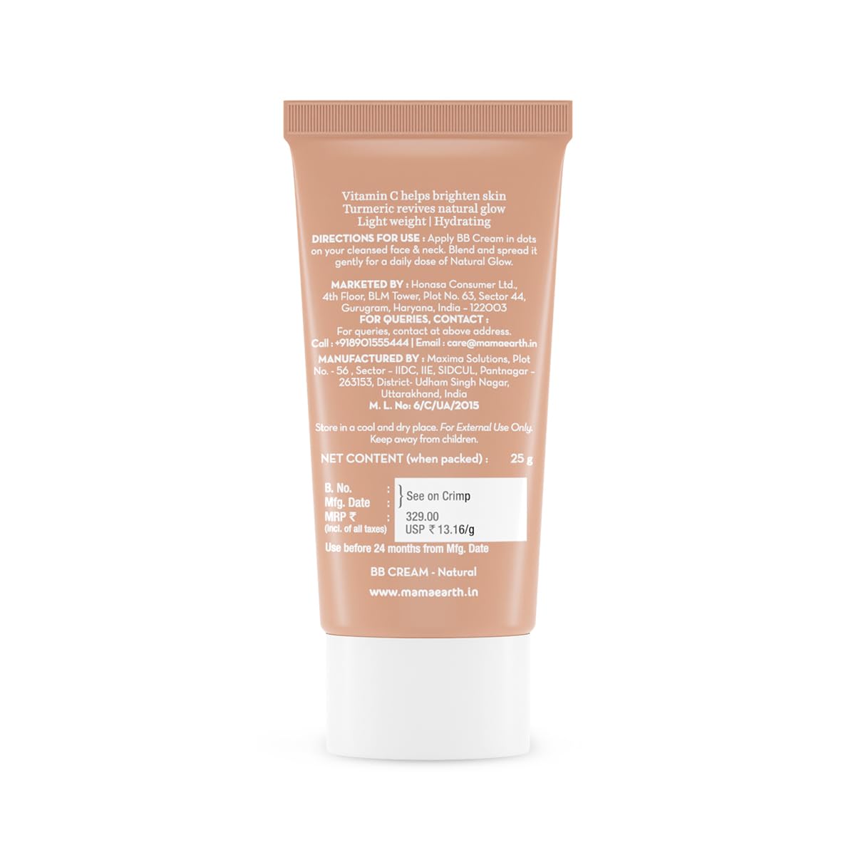 Glow Serum BB Cream With SPF 30