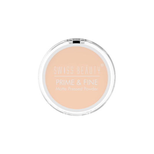 Prime & Fine Matte Pressed Powder