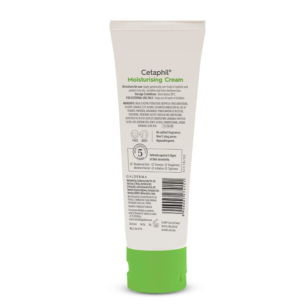 Moisturising Cream For Dry To Normal Skin