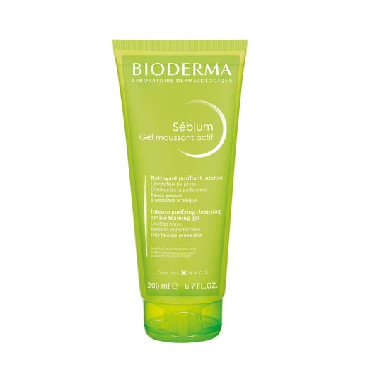 Sébium Gel Moussant Actif Cleanser For Acne Prone Skin