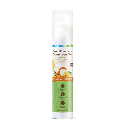 Skin Illuminate Sunscreen Gel SPF 50 Vitamin C