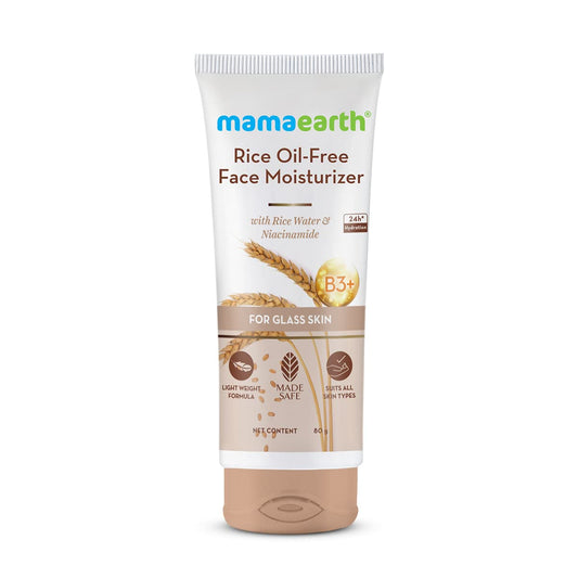 Rice Oil-free Face Moisturizer For Oily Skin