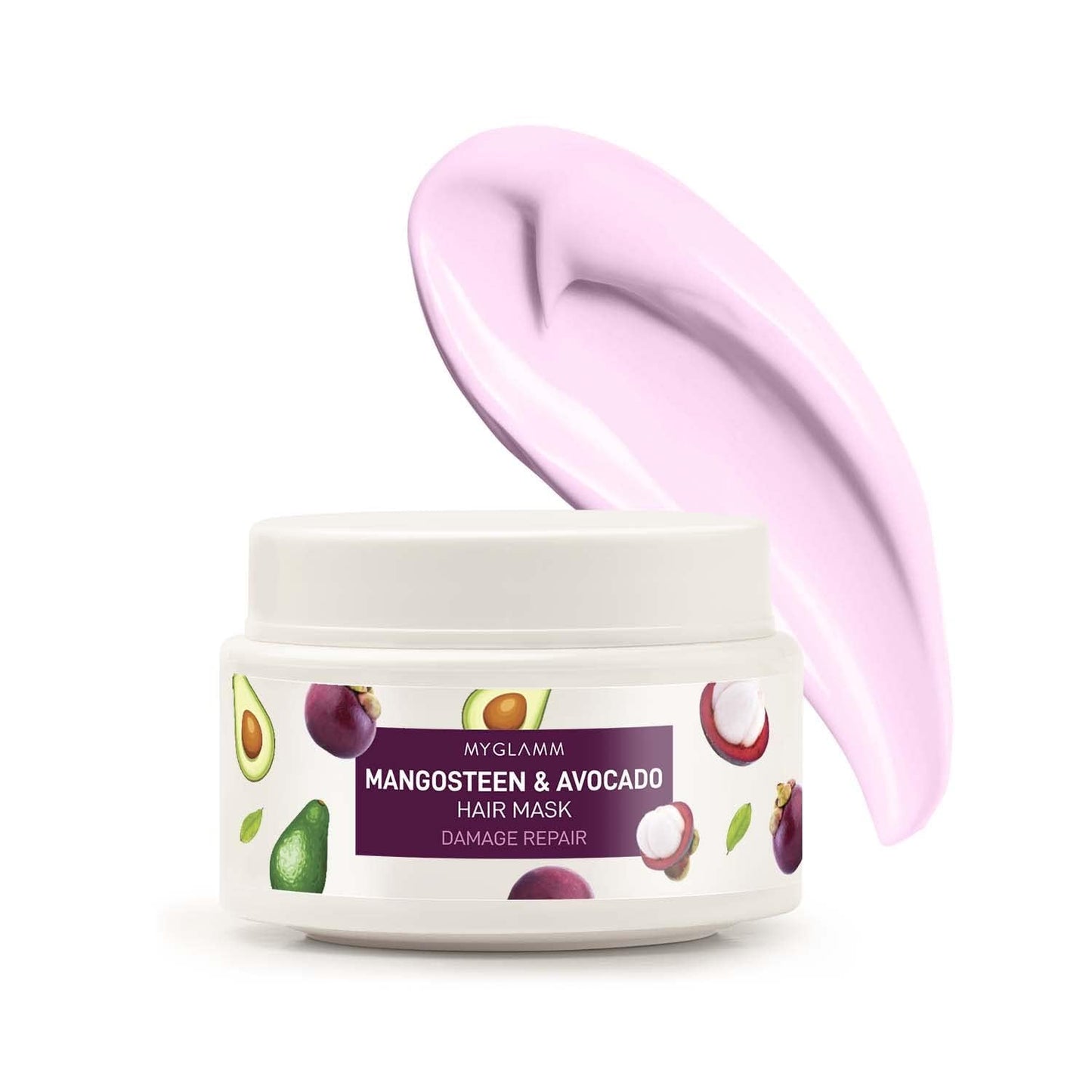 Superfoods Mangosteen Avocado Hair Mask