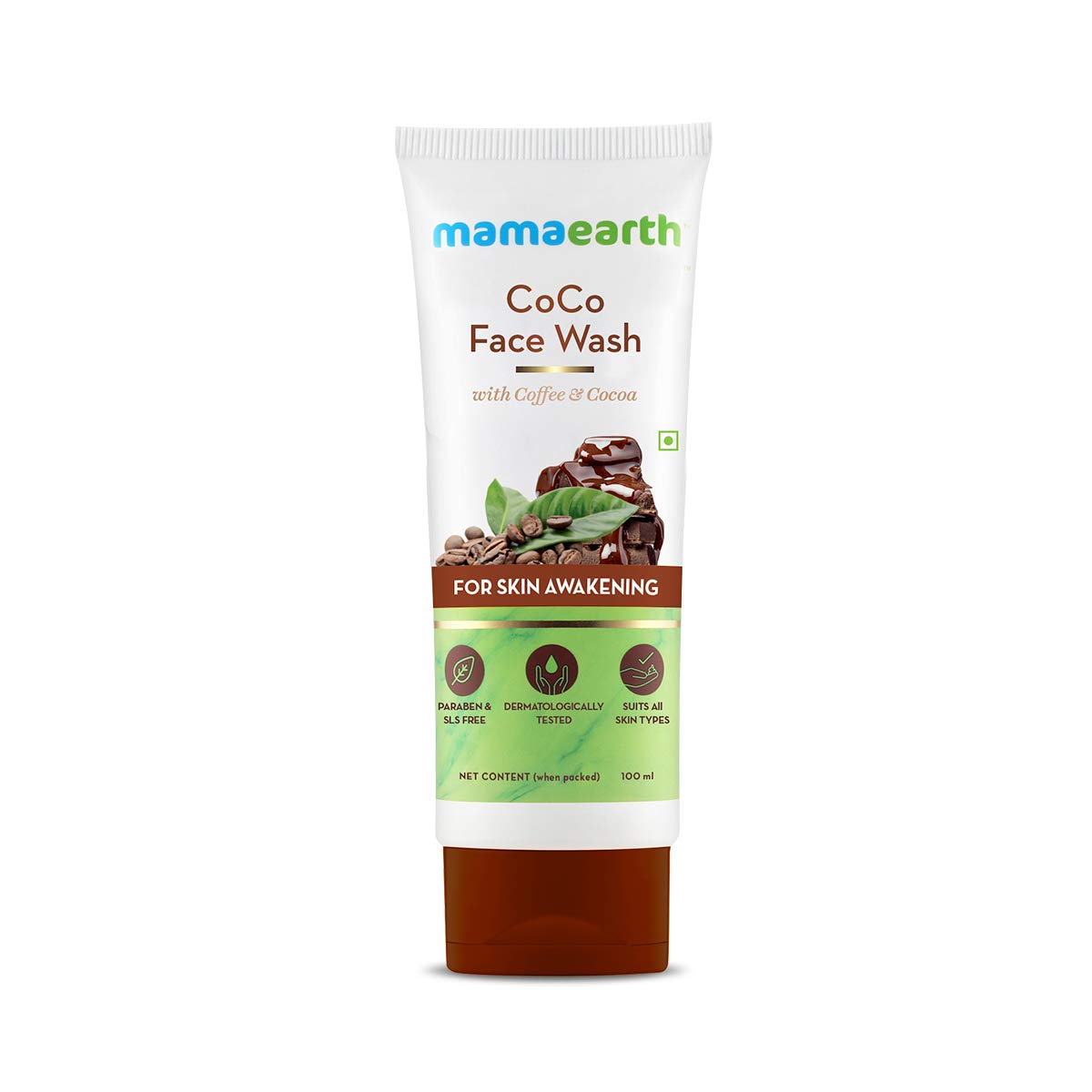 Coco Face Wash With Coffee & Cocoa