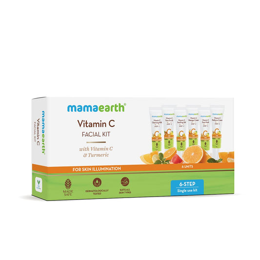 Vitamin C Facial Kit For Skin Illumination