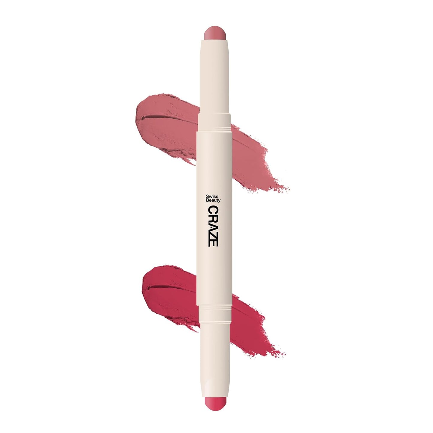 Craze Duo Lipstick Satin Matte Finish