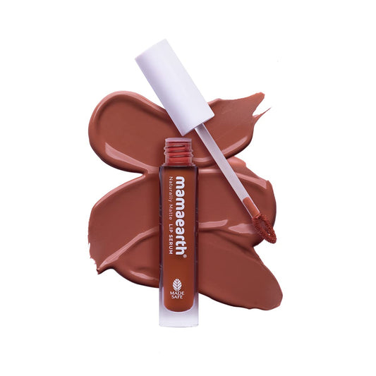 Naturally Matte Lip Serum With Vitamin C & E