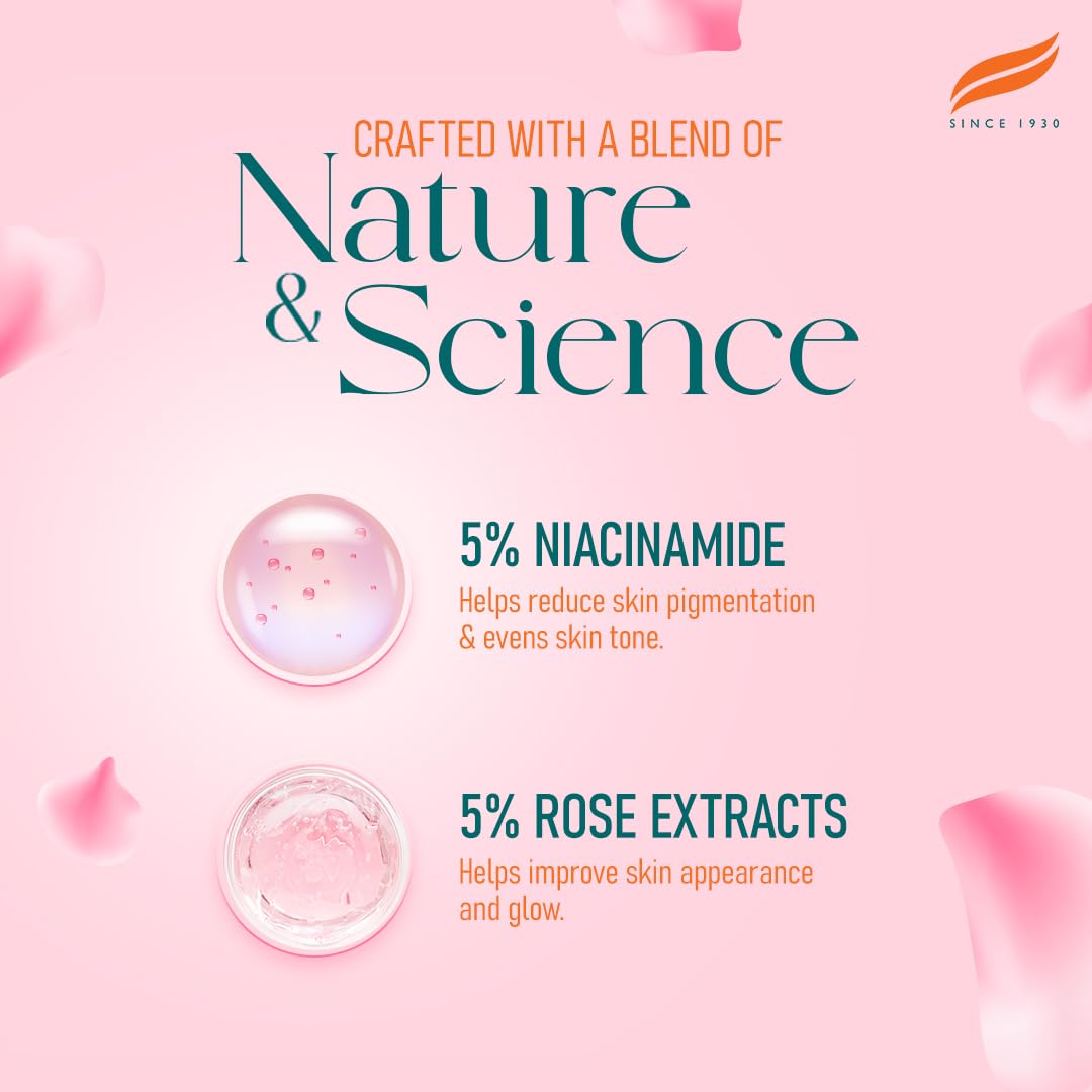 Natural Glow Rose Face Serum