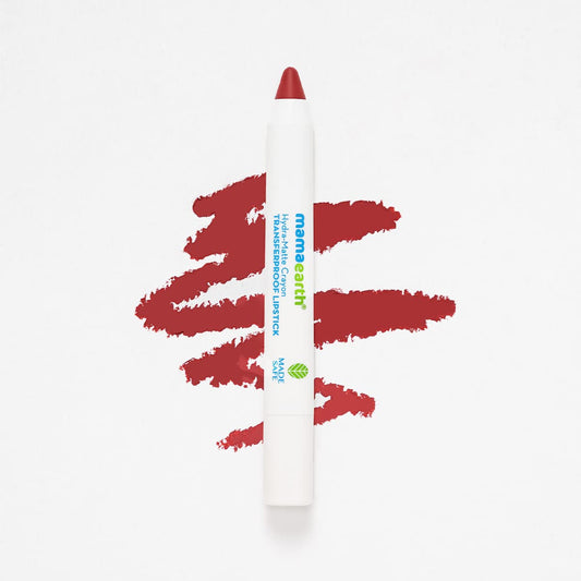 Hydra-matte Crayon Transferproof Lipstick Berry Red