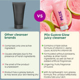 Guava Glow Cleanser for Skin Brightening
