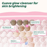 Guava Glow Cleanser for Skin Brightening