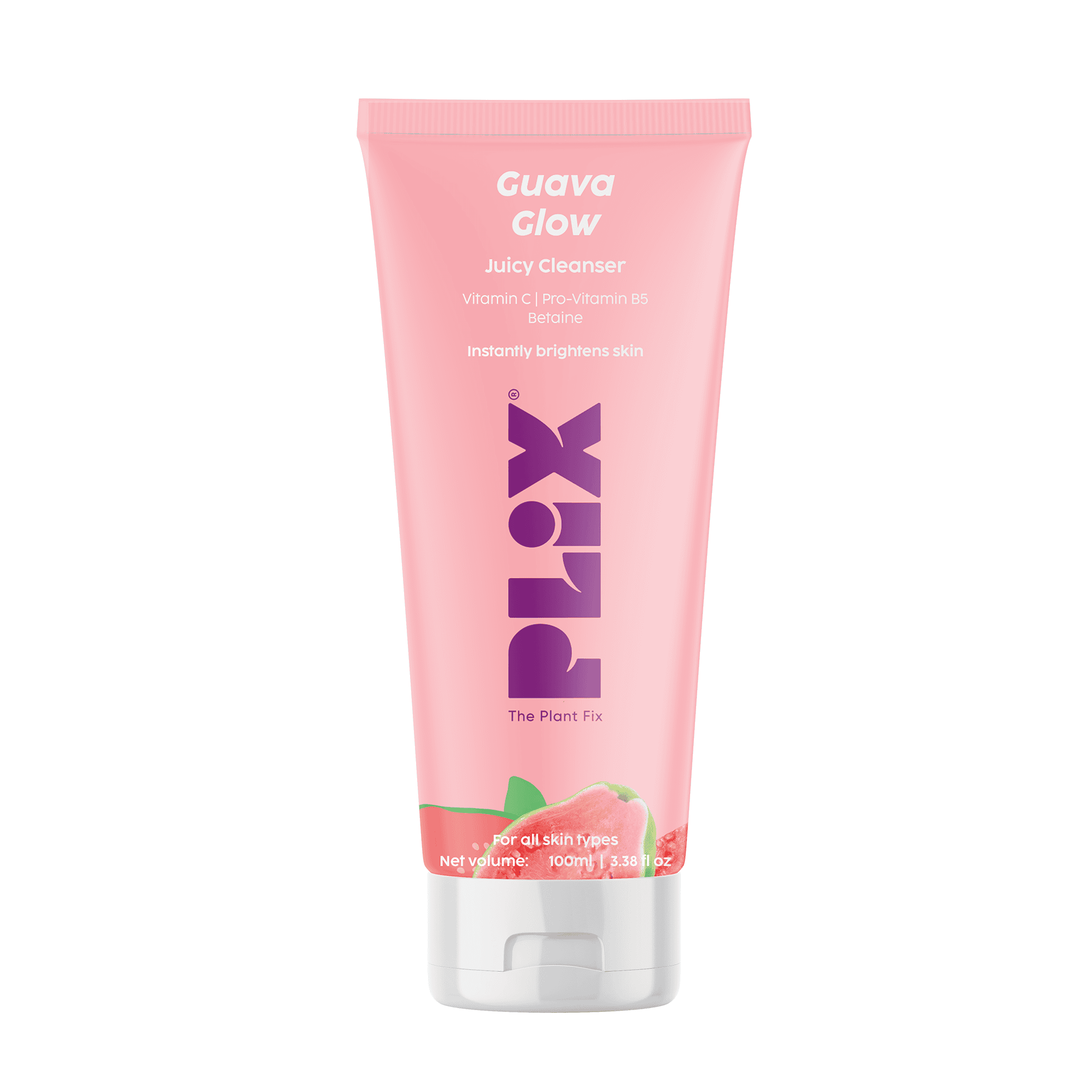 Guava Glow Cleanser for Skin Brightening